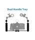 Double Arm Tray