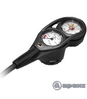 Apeks Konsole 3 Fini - Tiefenmesser - Kompass