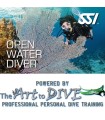 SSI Open Water Diver