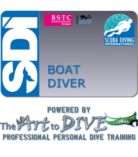 SDI Boat Diver