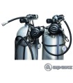 Apeks XTX50 Sidemount Regulator Set