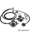 Apeks MTX-RC Einzelflaschen Long Hose Set